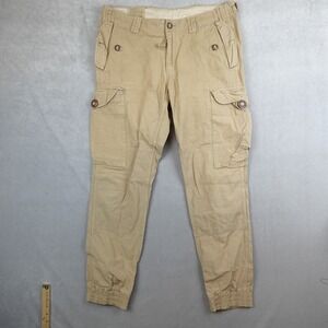 Polo Ralph Lauren RLPC Trousers Mens 34x32 Combat OG 107 GS Military Cargo